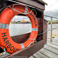 Buy canvas prints of Shetland RNLI Lifeboat Lerwick Shetland by Richard Ashbee