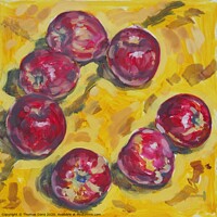 Buy canvas prints of Apple Time, Image of Oil Painting by Thomas Dans