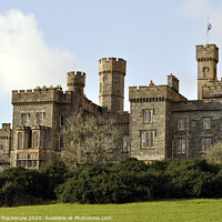 Buy canvas prints of Stornoway Castle by Alasdair Mackenzie