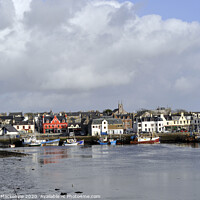 Buy canvas prints of Stornoway Harbour from Cuddy Point by Alasdair Mackenzie