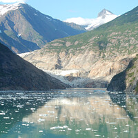 Buy canvas prints of Alaskan fjord by Benjamin Self