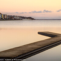 Buy canvas prints of Jetty, West Kirby, Wirral by Peter Lovatt  LRPS