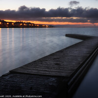 Buy canvas prints of Jetty, West Kirby, Wirral by Peter Lovatt  LRPS