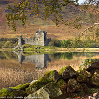 Buy canvas prints of Kilchurn Castle and Loch Awe Reflections by Peter Lovatt  LRPS