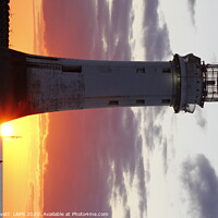 Buy canvas prints of Fort Perch Rock Lighthouse, New Brighton by Peter Lovatt  LRPS