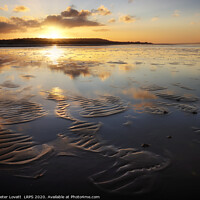 Buy canvas prints of Wirral Sunrise by Peter Lovatt  LRPS