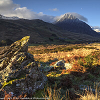 Buy canvas prints of Ogwen Valley, Snowdonia, North Wales by Peter Lovatt  LRPS