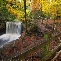 Buy canvas prints of Clywedog Valley Autumn by Peter Lovatt  LRPS