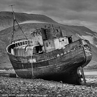Buy canvas prints of Old Trawler by Peter Lovatt  LRPS