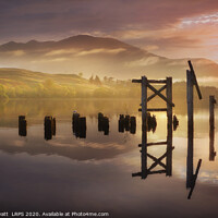 Buy canvas prints of Loch Awe Early Morning by Peter Lovatt  LRPS