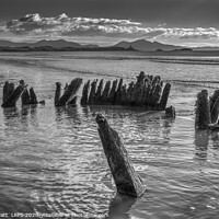Buy canvas prints of Wreck of the Athena, Llanddwyn, Anglesey by Peter Lovatt  LRPS