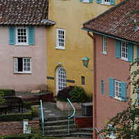 Buy canvas prints of Portmeirion by Peter Lovatt  LRPS