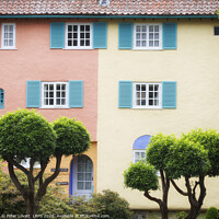 Buy canvas prints of Portmeirion by Peter Lovatt  LRPS