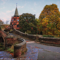 Buy canvas prints of The Dell and Lyceum, Port Sunlight, Wirral by Peter Lovatt  LRPS