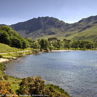 Buy canvas prints of Buttermere by Peter Lovatt  LRPS