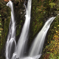 Buy canvas prints of Stock Ghyll Force, Lake District by Peter Lovatt  LRPS