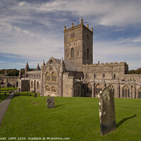 Buy canvas prints of St Davids Cathedral by Peter Lovatt  LRPS