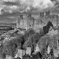Buy canvas prints of Harlech Castle by Peter Lovatt  LRPS