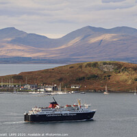 Buy canvas prints of Oban Ferry by Peter Lovatt  LRPS
