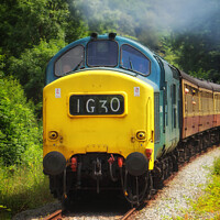 Buy canvas prints of Class 37 No.6940 by Peter Lovatt  LRPS