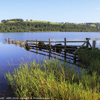 Buy canvas prints of Bala Lake (Llyn Tegid), Wales  by Peter Lovatt  LRPS