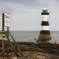 Buy canvas prints of Trwyn Du Lighthouse, Penmon, Anglesey by Peter Lovatt  LRPS