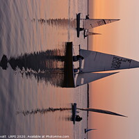 Buy canvas prints of Sailing Boats at West Kirby, Wirral by Peter Lovatt  LRPS