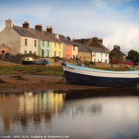 Buy canvas prints of Aberffraw Reflections by Peter Lovatt  LRPS
