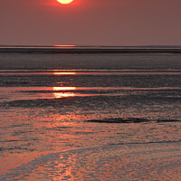 Buy canvas prints of West Kirby Sunset, Wirral by Peter Lovatt  LRPS