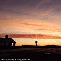 Buy canvas prints of The Cat and Fiddle Inn at Dawn by Peter Lovatt  LRPS