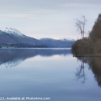 Buy canvas prints of The Duke Of Portland Boathouse, Ullswater, Lake Di by Peter Lovatt  LRPS