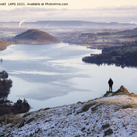 Buy canvas prints of Ullswater - A Winter View from Hallin Fell by Peter Lovatt  LRPS