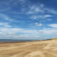 Buy canvas prints of Whitford Sands, Gower Peninsula, South Wales by Peter Lovatt  LRPS