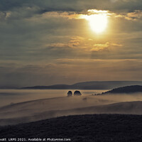 Buy canvas prints of Morning Mists by Peter Lovatt  LRPS