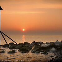 Buy canvas prints of Llandudno Sunrise  by Peter Lovatt  LRPS