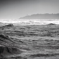 Buy canvas prints of Stormy Start Bay by Richard Fearon
