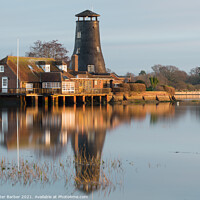 Buy canvas prints of Langstone Mill by Peter Barber