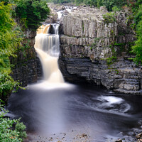 Buy canvas prints of High Force in Teesdale by Peter Barber