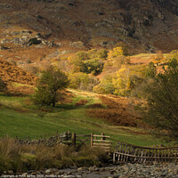 Buy canvas prints of Lake District glow by Peter Barber