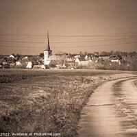 Buy canvas prints of German Village by Ingo Menhard