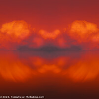 Buy canvas prints of Firecloud by Ingo Menhard
