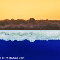 Buy canvas prints of Two worlds by Ingo Menhard
