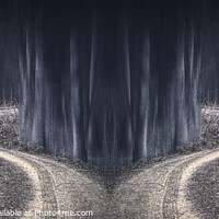 Buy canvas prints of Ghost roads by Ingo Menhard
