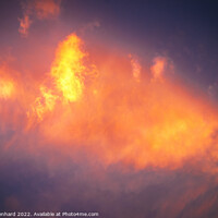 Buy canvas prints of Fire sky by Ingo Menhard