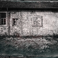 Buy canvas prints of Abstract The old barn by Ingo Menhard