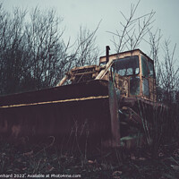 Buy canvas prints of The old Caterpillar by Ingo Menhard