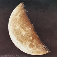 Buy canvas prints of To the moon ... by Ingo Menhard