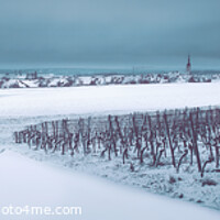 Buy canvas prints of Franconian winter scenery by Ingo Menhard