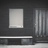 Buy canvas prints of Snowy hut by Ingo Menhard
