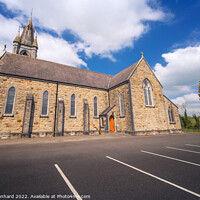 Buy canvas prints of Irelands churches by Ingo Menhard